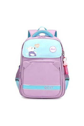Çizgi Film High-end Ilköğretim Okulu Kızlar Ve Öğrenciler Schoolbags 28aıqq Mor