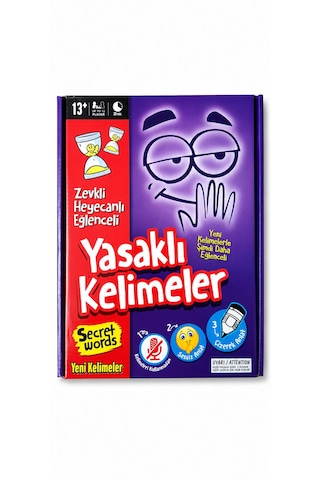 Yasaklı Kelimeler Kutu Oyunu Tabu Xxl