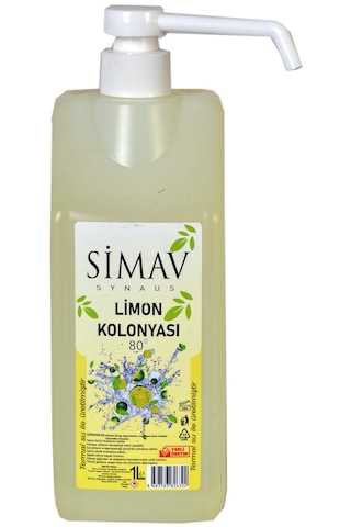 Simav Synaus Termal Sulu Limon Kolonyası Seti 4'lü