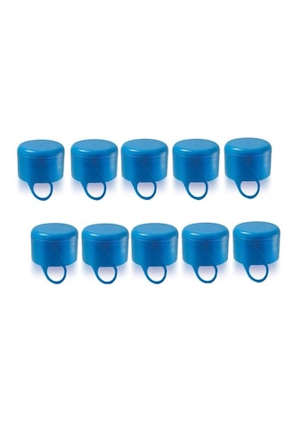 Plastik Damacana Kapağı, 500 Adet Mavi