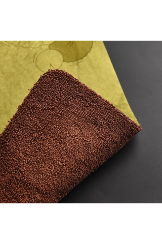 Çok İşlevli Emici Çay Havlusu Bardak Altlığı - Kırmızı