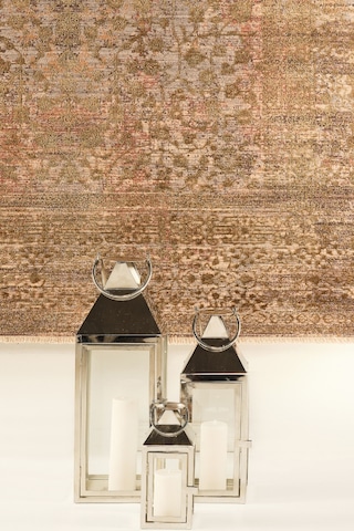 Kaşmir Halı Viskon Limited Edessa Gold 200x290 CM Salon Halısı