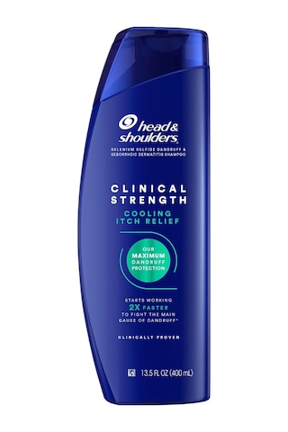 Head & Shoulders Clinical Strength Cooling Itch Relief Kepek Karşıtı Şampuan 400ml Tüm Saçlar