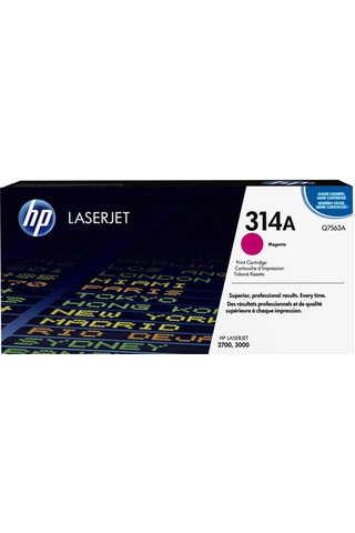 Hp 314A-Q7563A Kırmızı Toner 2700-3000