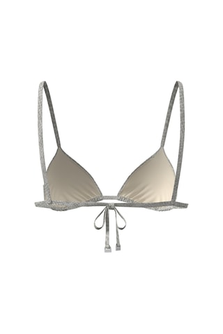 Calvin Klein Kadın Gri Üçgen Bikini Üstü-13342 Gri