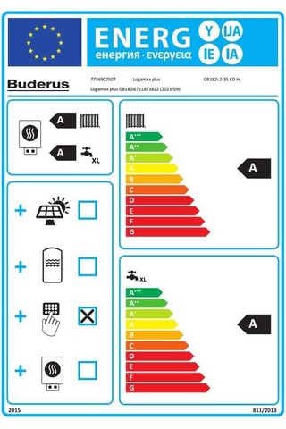 Buderus Logamax Plus Gb182i.2 Wifi 35/40 Kw 30000 Yoğuşmalı Kombi