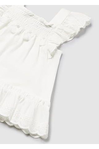 Kız Bebek Krem Bluz 01197-031 Pembe