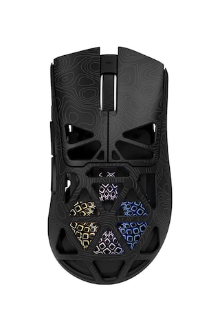 Furycube G11 Paw3311 Kablolu Bluetooth 2.4ghz 22000dpı Kablosuz Gaming Oyuncu Mouse - Siyah Topografya