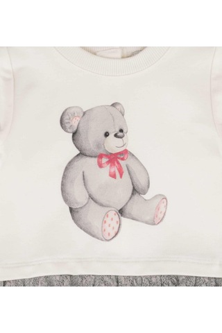 Best Kids Kız Bebek Dokulu Elbise Bb22Kk10023 001