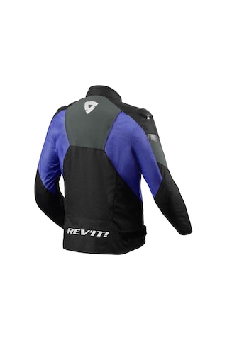 Revit Control H2o Kışlık Motosiklet Montu 75444 Mavi - Siyah 3XL