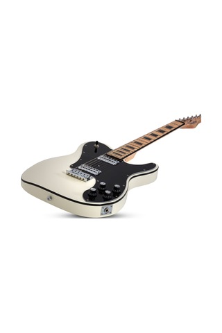 Schecter Pt Fastback Elektro Gitar Olympic White