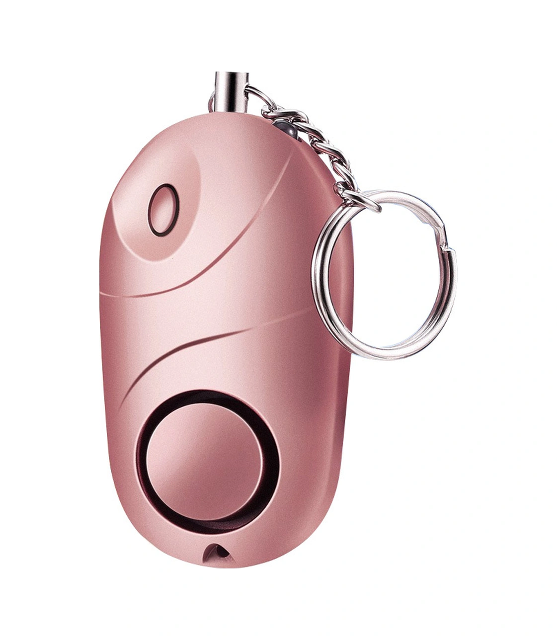 Hangfox Zq-017 Pembe Kişisel Acil Alarm - 120-130db Ses & Aydınlatma Fonksiyonu - Abs Malzeme - 3xlr44 Pil Dahil
