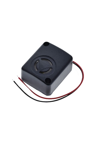 Turuncu Motosiklet Takip Sistemi Buzzer Sesli Alarm Siren