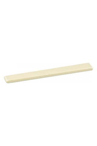 Alice A027fh-ıvy Klasik Gitar Alt Eşik Aksesuar - Yedek Parça Fildişi Ivory Renk, Köprü Üstü Eşiği Saddle , Akustik İletkenlik Ölçüler: 80 Mm Standart Uzunluk