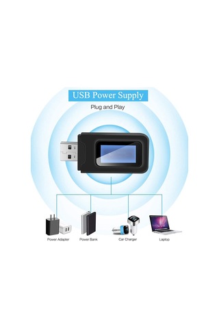 "lcd Ekranlı 2'si 1 Arada Bluetooth 5.0 Ses Verici Ve Alıcı-tv, Pc, Araba Stereo Ve Hoparlörler İçin Kablosuz Adaptör"