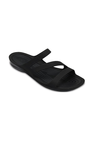 Crocs 203998-swıftwater Sandal W 060-black Kadın Terlik Siyah