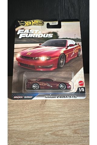 Hot Wheels Premium Nissan 240sx S14 Kırmızı Hot Wheels Premium Nissan 240sx S14 Kırmızı