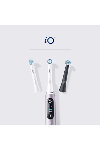 Oral-B iO Ultimate Clean Beyaz Diş Fırçası Yedek Başlığı 2'li