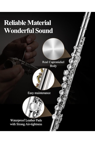 Eastar Efl-1 Yan Flüt Nikel