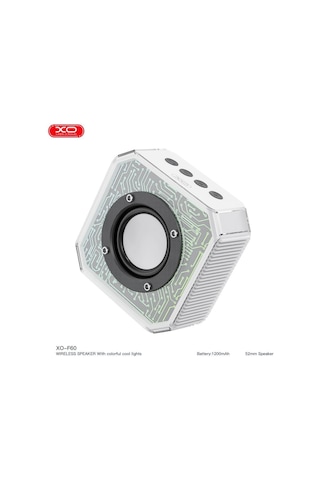 Rgb Led Işıklı Bluetooth 5.3 Kablosuz Hoparlör Fm Radyo Ve Sd Kart Destekli Speaker