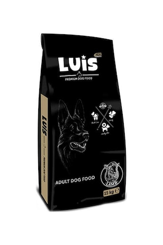Luis Kuzu Etli Köpek Maması 15 Kg