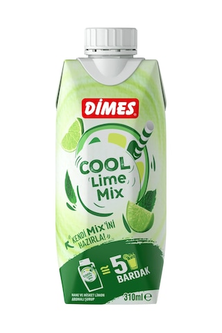 Dimes Cool Lime Mix 310 Ml X 12 Adet