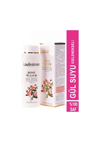 Lavendrose Doğal Gül Suyu 250 ML