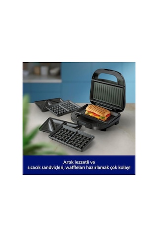Philips HD-2350/80 Waffle-Tost Makinesi