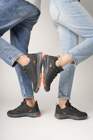 Muggo Kuzey Unisex Garantili Trekking Outdoor Sneaker Ayakkabı 001