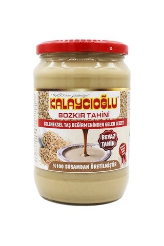 Kalaycıoğlu Bozkır Tahini Beyaz Tahin Cam 700 G Kalaycıoğlu Bozkır Tahini Beyaz Tahin Cam 700 G