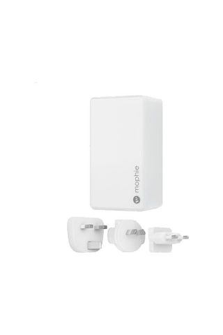 Mophie Çift Çıkışlı Seyahat Şarj Cihazı