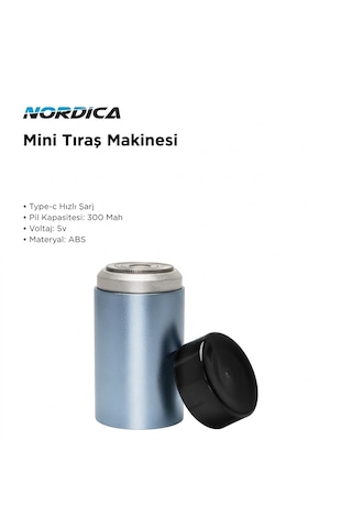 Nordica Tıraş Makinesi 1 - 2 Saat