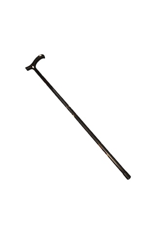 Nusnus Ve Telkari İşlemeli İnce Baston No2 92 CM