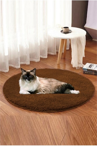 Bundera Ares Peluş Kedi Minderi 50 x 50 CM