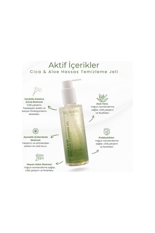 Cica & Aloe Hassas Temizleme Jeli