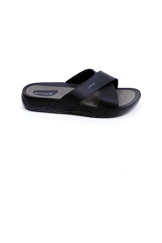 Ceyo 9877-rk-553 Siyah Erkek Günlük Terlik