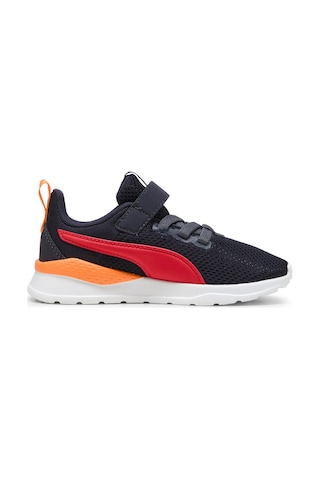 Puma Anzarun Lite Siyah Erkek Çocuk Koşu Ayakkabısı 000000000102237429 Siyah-kırmızı Siyah - Kırmızı