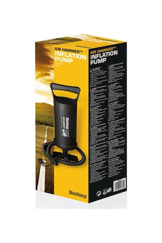 Çift Fonksiyonlu Hava Pompası 35cm: Bestway Kalitesiyle Yaz Tatillerinizin Kurtarıcısı