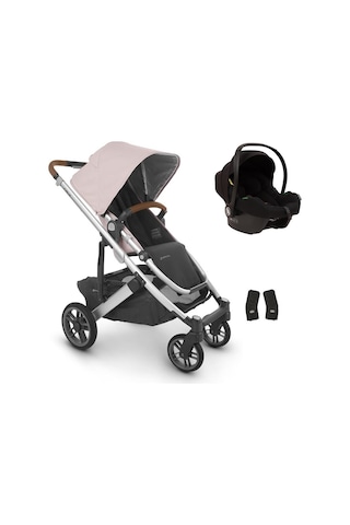 Uppababy Cruz V2 Cosmo Travel Sistem Bebek Arabası Alice - Black