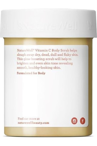 NatureWell Vitamin C Body Scrub Vücut Peelingi 510 G