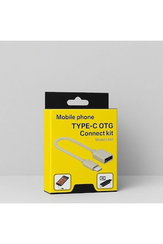Eıma Type-c Otg Kablo Usb-c To Usb-a Dönüştürücü