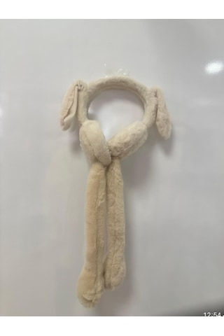 Gala Hareketli Sesli Çocuk Tavşan Kulaklık Kahverengi