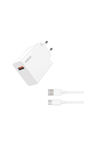 Sunix  S-67 67W USB-C Type-C Hızlı Şarj Seti