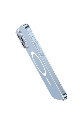 Baseus Apple Uyumlu iPhone 13 Pro Max Magsafe Silikon Kılıf + Ekran Koruyucu