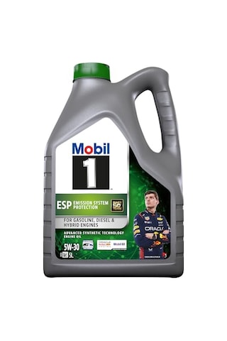 Mobil 1 Esp 5w/30 Tam Sentetik Partiküllü 5 Litre