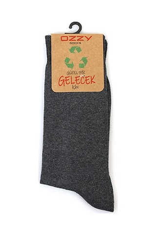 Ozzy Socks Erkek Soket Çorap Gri