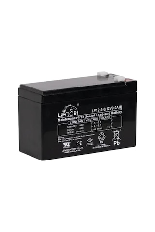 Leoch 12v 9a Kuru Tip Ups Akü