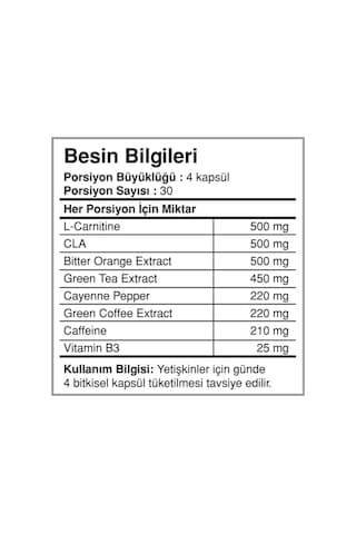 Bigjoy Thermonator Ripped 120 Kapsül - Termojenik