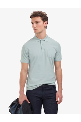 Pierre Cardin Erkek Koyu Mint Tişört Basic 50325290-vr152