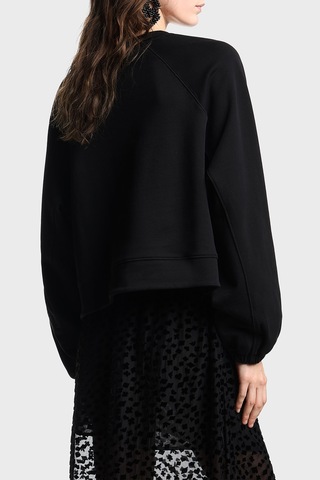 Emporio Armani Bayan Sweat Ew002122 Af12538 Uc001 Siyah Siyah